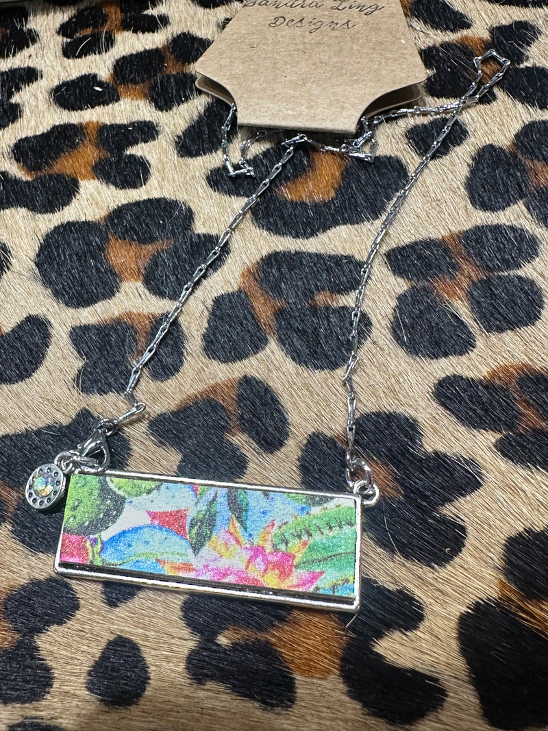 Cactus Spring Necklace