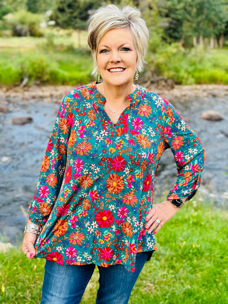 Wildflower Dreams Top - Dear Scarlett