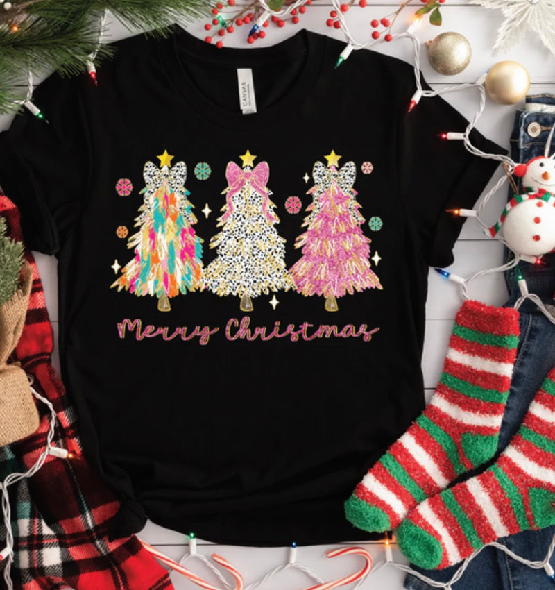 The Three Tree Christmas Tee