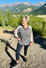 Leopard Ribbed