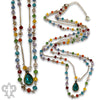 Colorful Layering Necklace