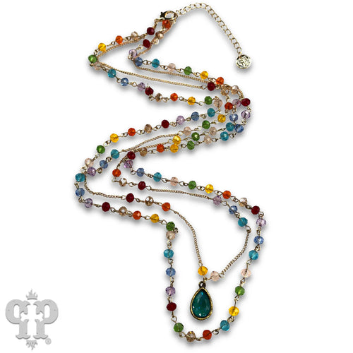 Colorful Layering Necklace