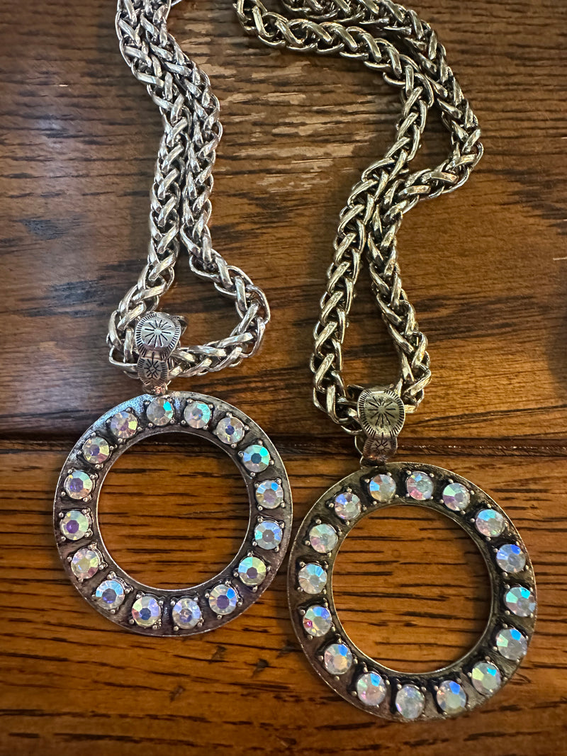 Circle Round Necklace