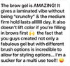 BrowLock Brow Gel