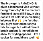 BrowLock Brow Gel