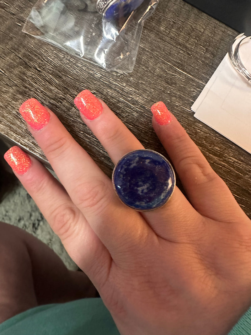 Round Lapis