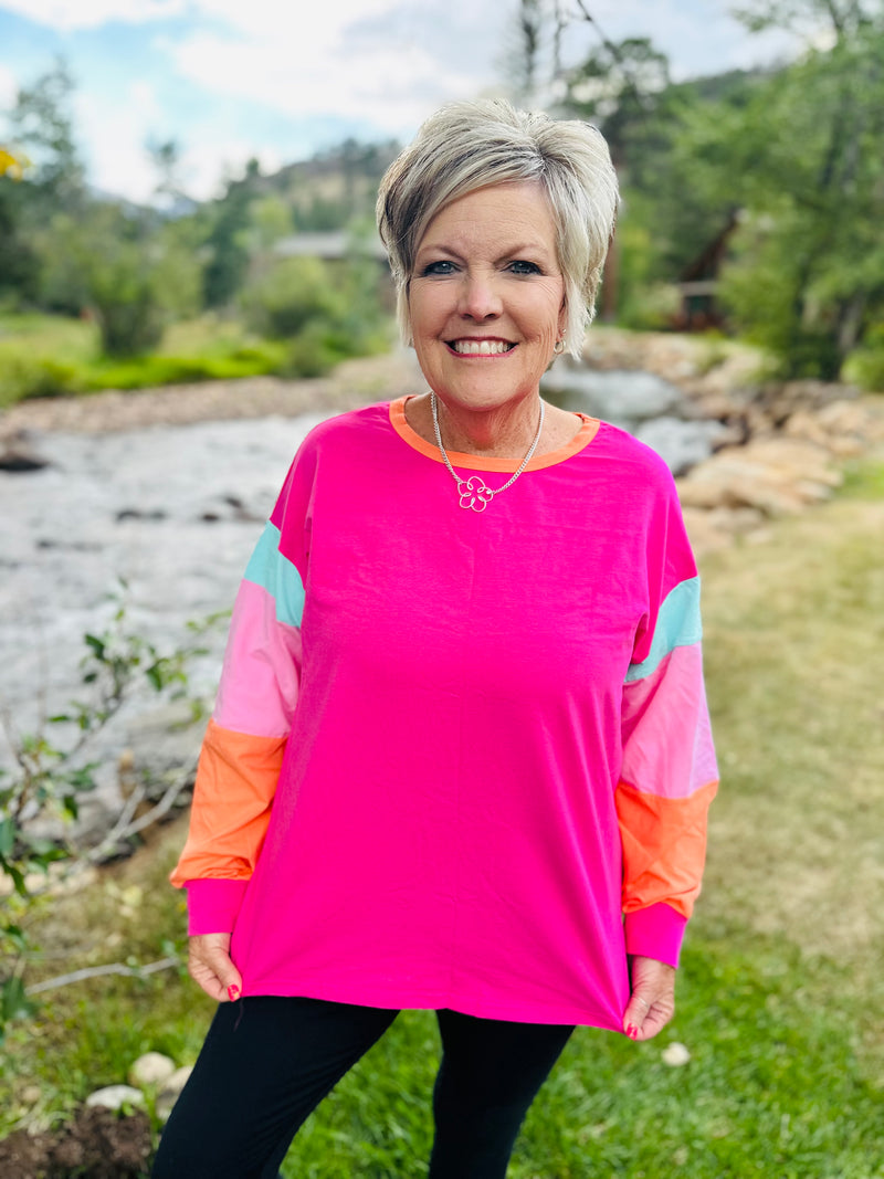 Sunset Sorbet Top