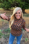 Candy Corn Corral Mesh