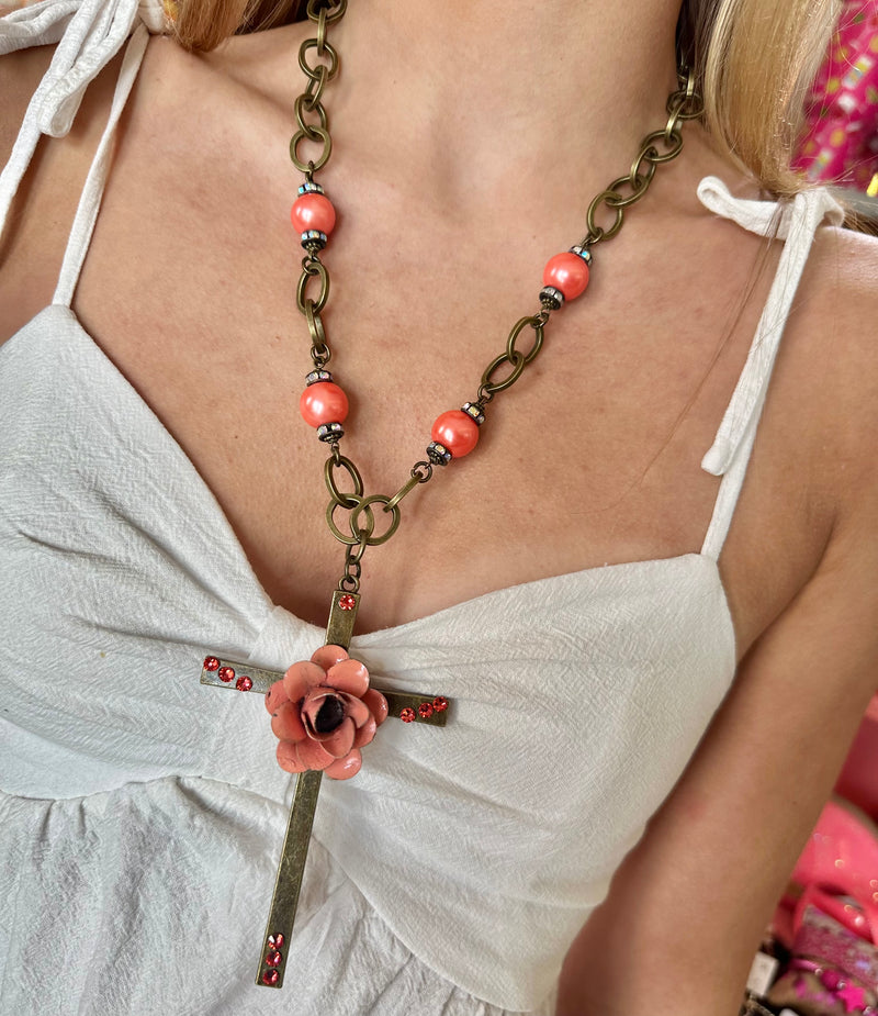 Chain Cross Necklace - Gypsy South