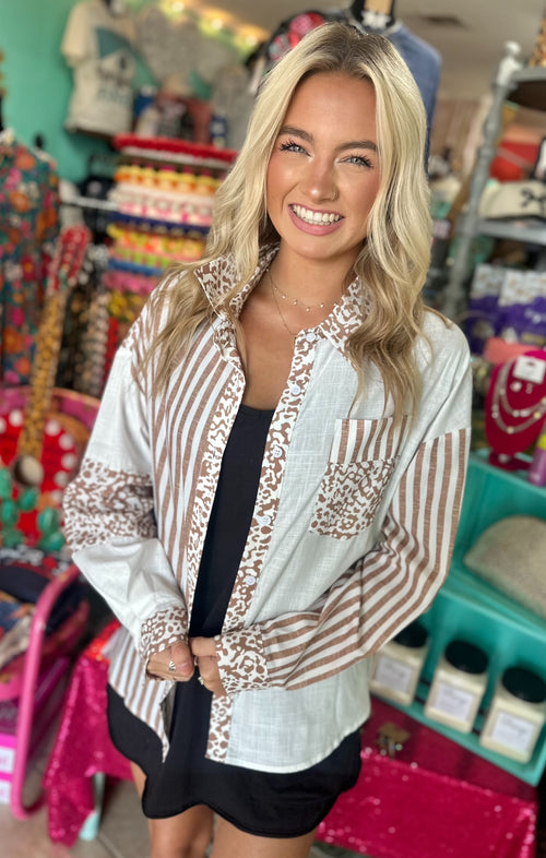 Savannah Stripes