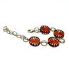 Tortoise & Clear Starburst Stations Bracelet