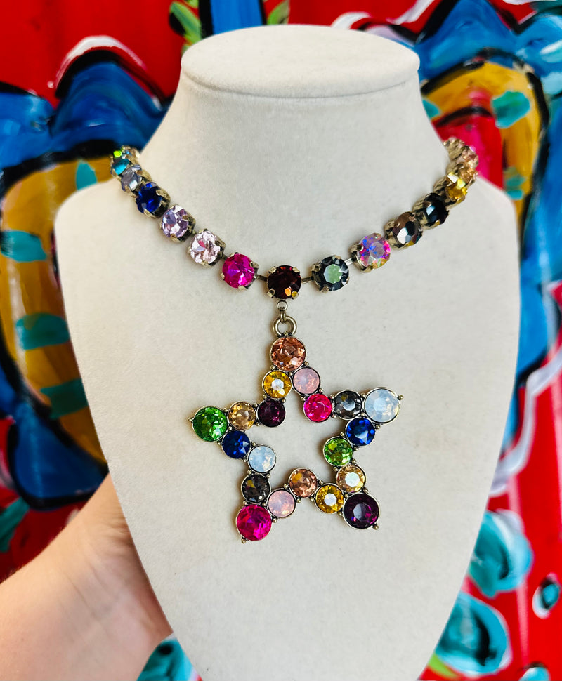 Colorful Star Necklace