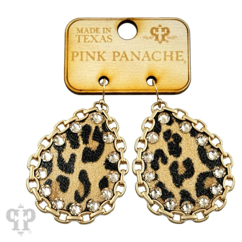 Through The Scenery Earrings - Pink Panache