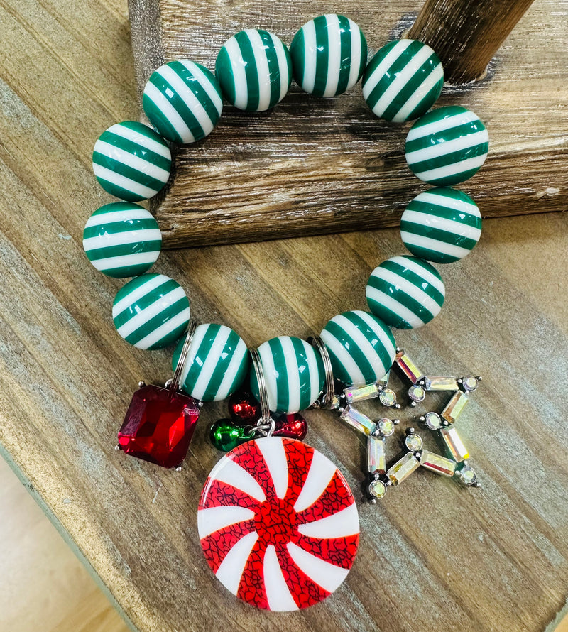 Peppermint Stretch Bracelet