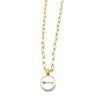 Directions Glass Heirloom Arrow Necklace