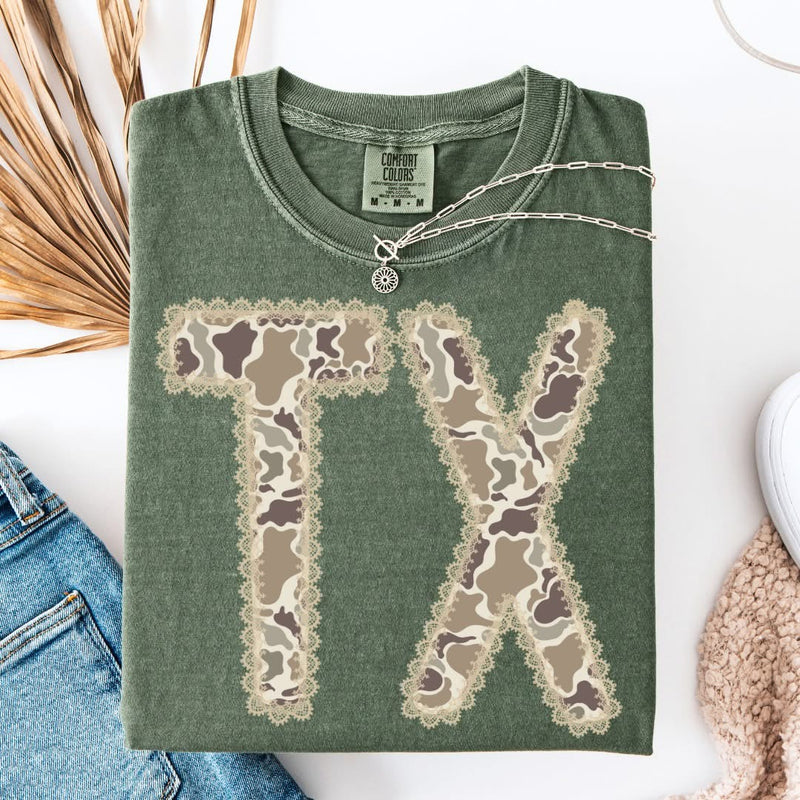 Stylin’ In Camo TX