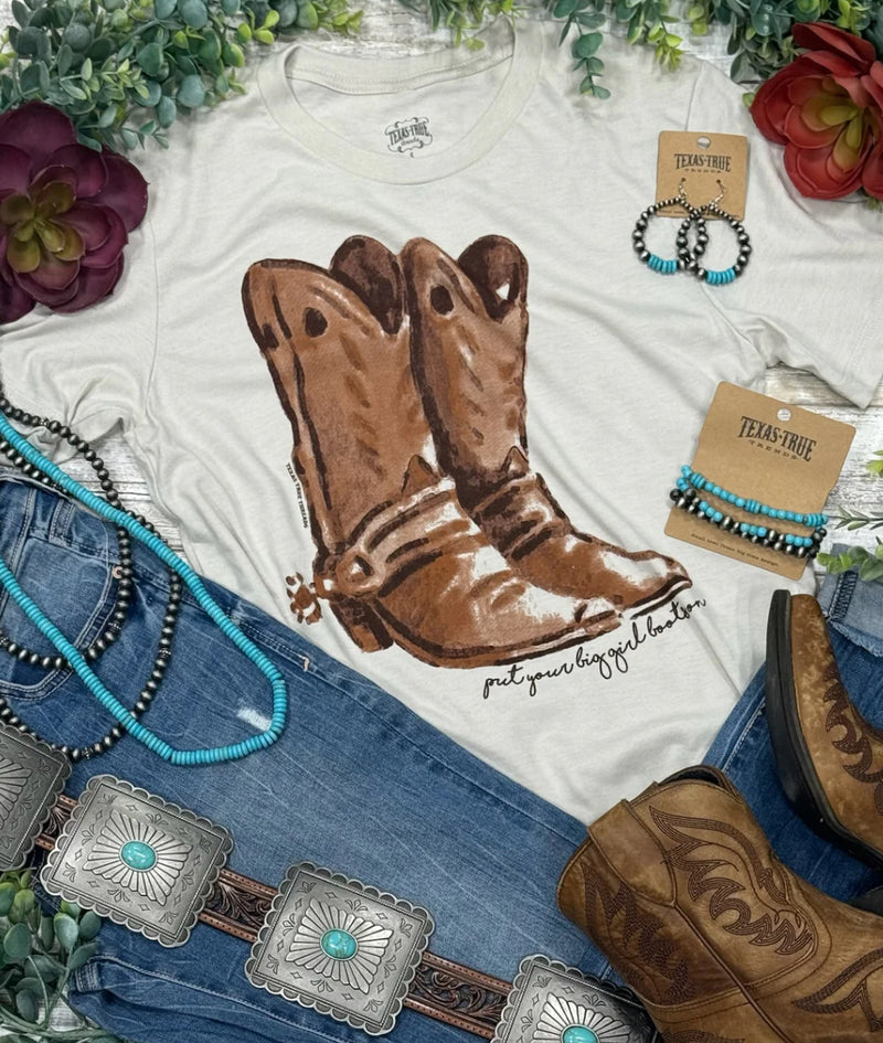 Put your big girl boots….
