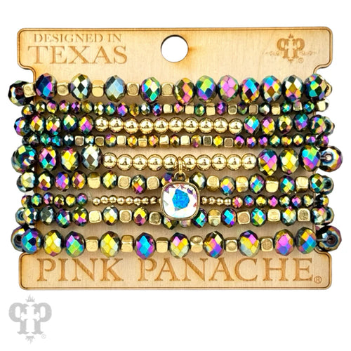 Smooth Bead Mermaid Set - Pink Panache