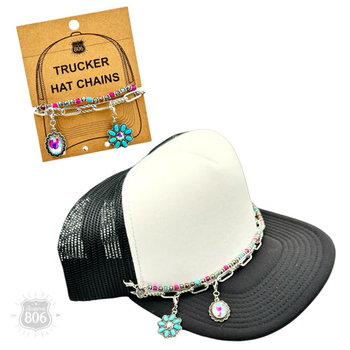 Be You Trucker Hat Chain