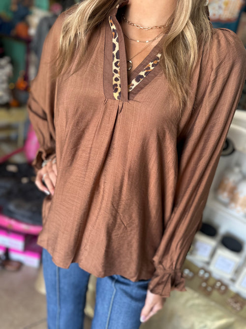 Timeless Flow Top
