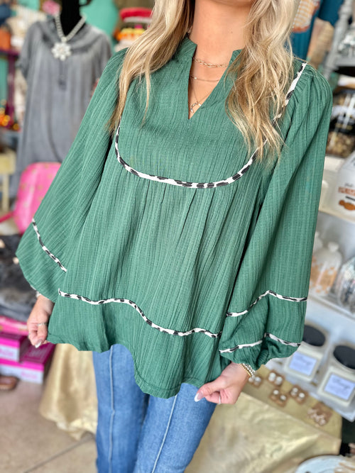 Graceful Charm Top