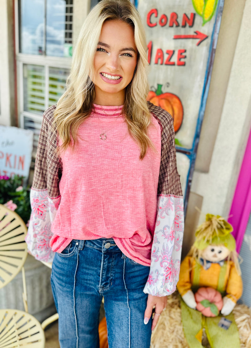 In Your Happy Place Top