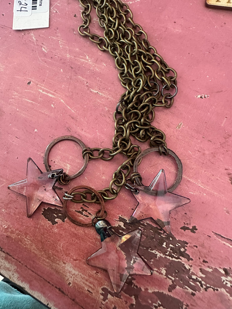 Long Star necklace L&F