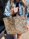 The Tote Bag - Leopard