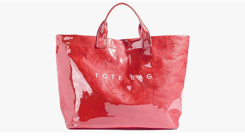 The Red Tote Bag
