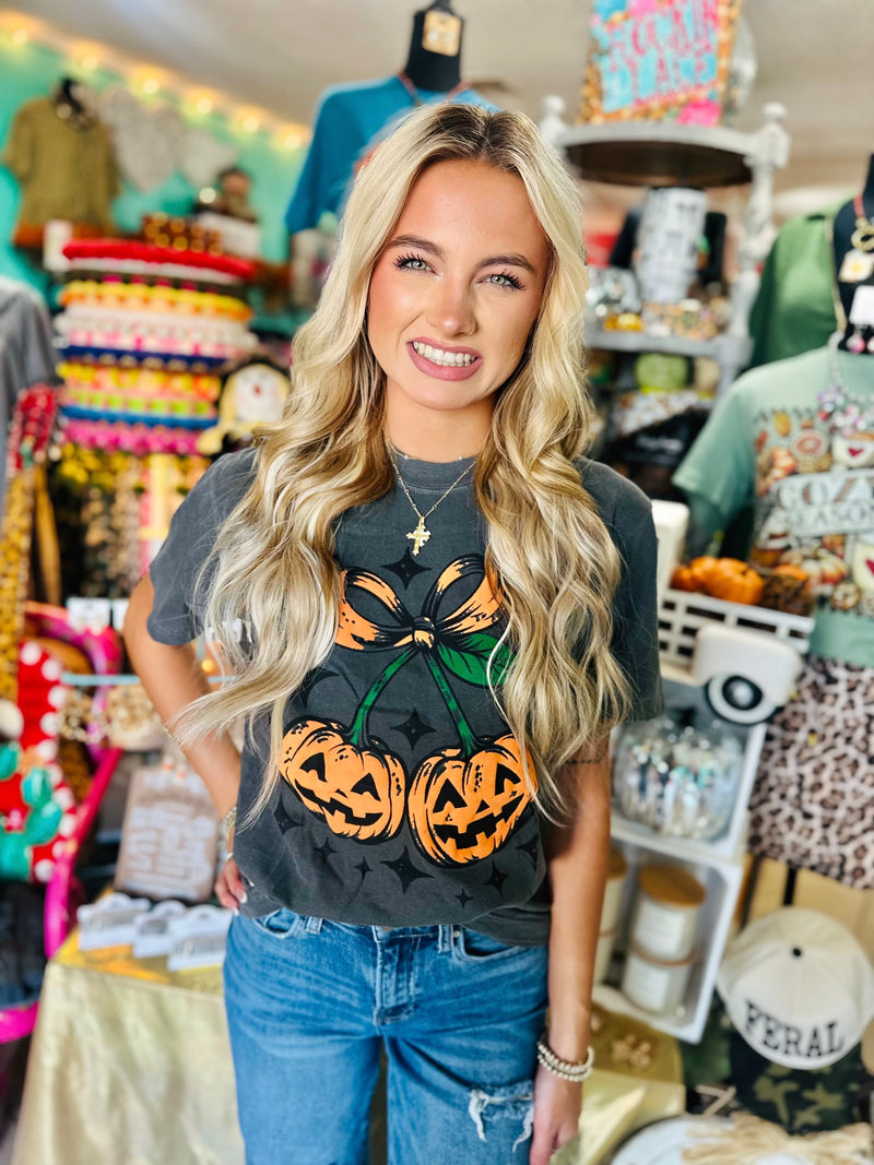 Jack O Lantern Cherries