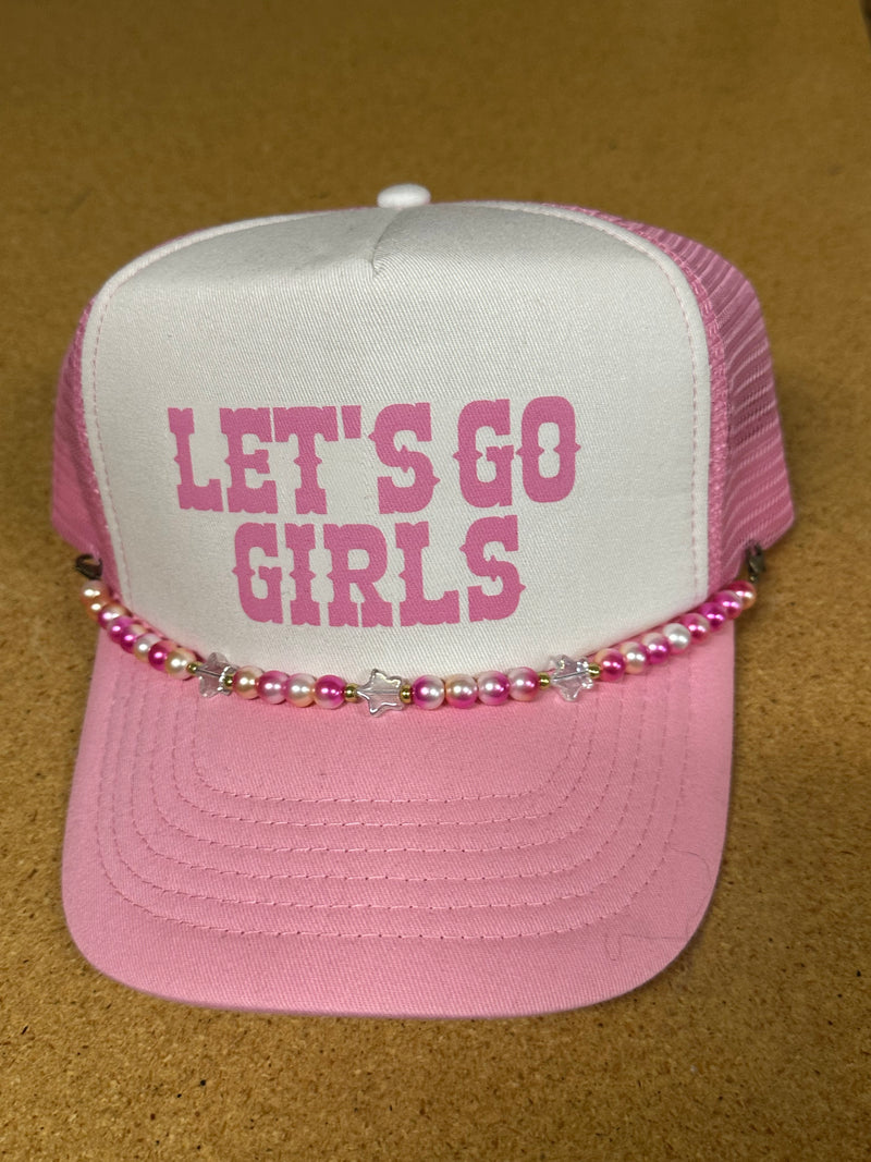 Let’s go girls hat