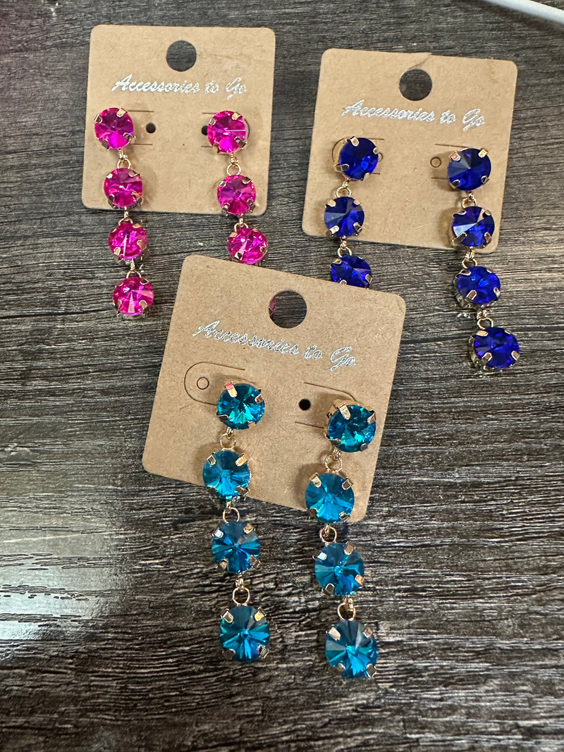 Dainty Long Earrings