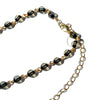 Midnight Gilded Hearts Amelia Necklace