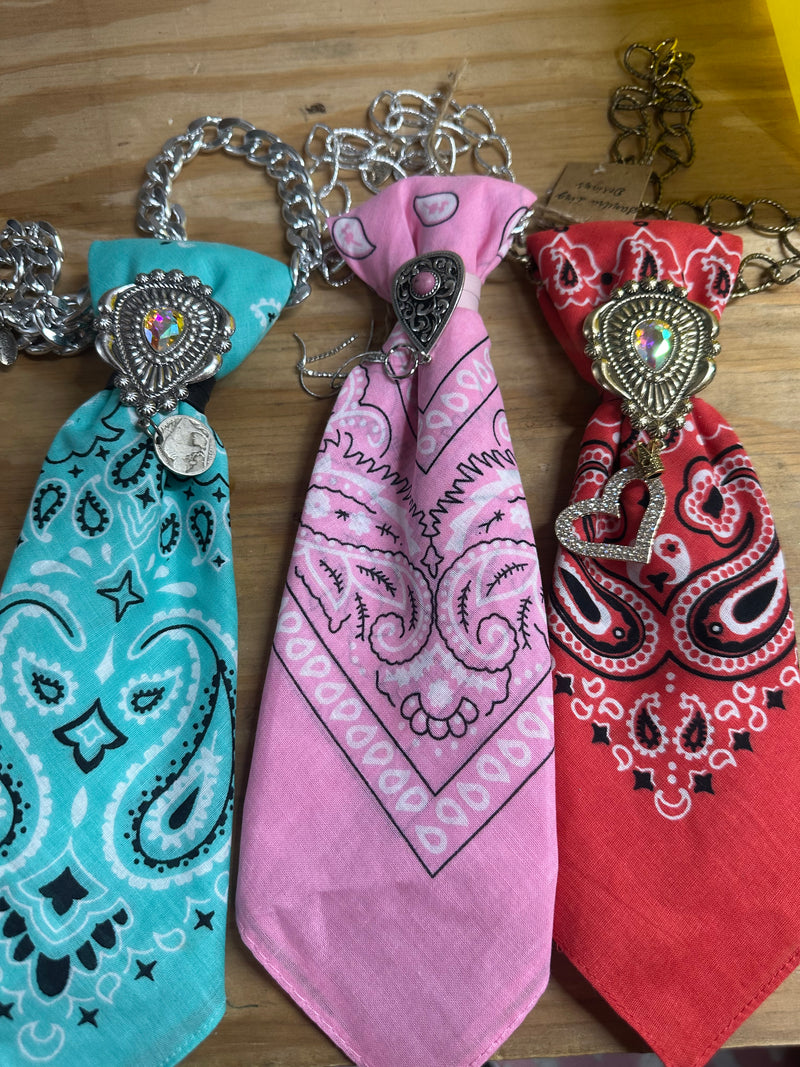 Bandana Necklace - SL