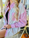 Savannah Stripes Pink
