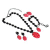 Lucky Cherries Stud Earrings
