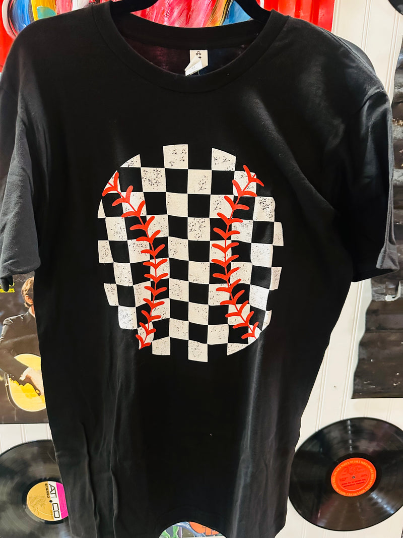 Checkered Baseball