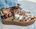 Running The Show Leopard Sneakers