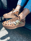 Running The Show Leopard Sneakers