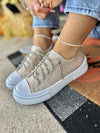 Aman Gold Glitter Sneakers - Very G