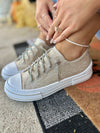 Aman Gold Glitter Sneakers - Very G
