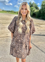 An Open Book Leopard Dress
