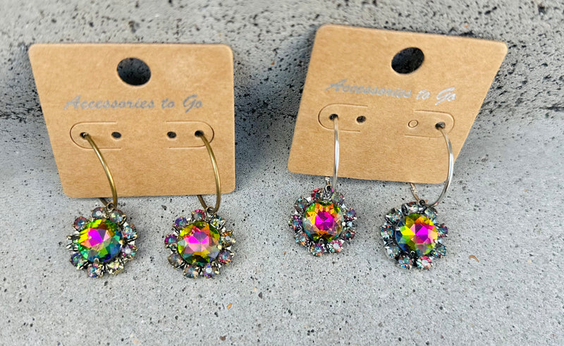 Volcano Earrings
