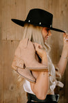 Dangerous Embossed  Bootie - Very G