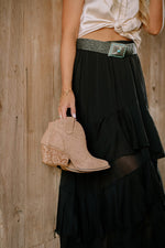 Dangerous Embossed  Bootie - Very G