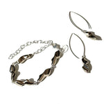 Galactic Gleam Raindrop Earrings