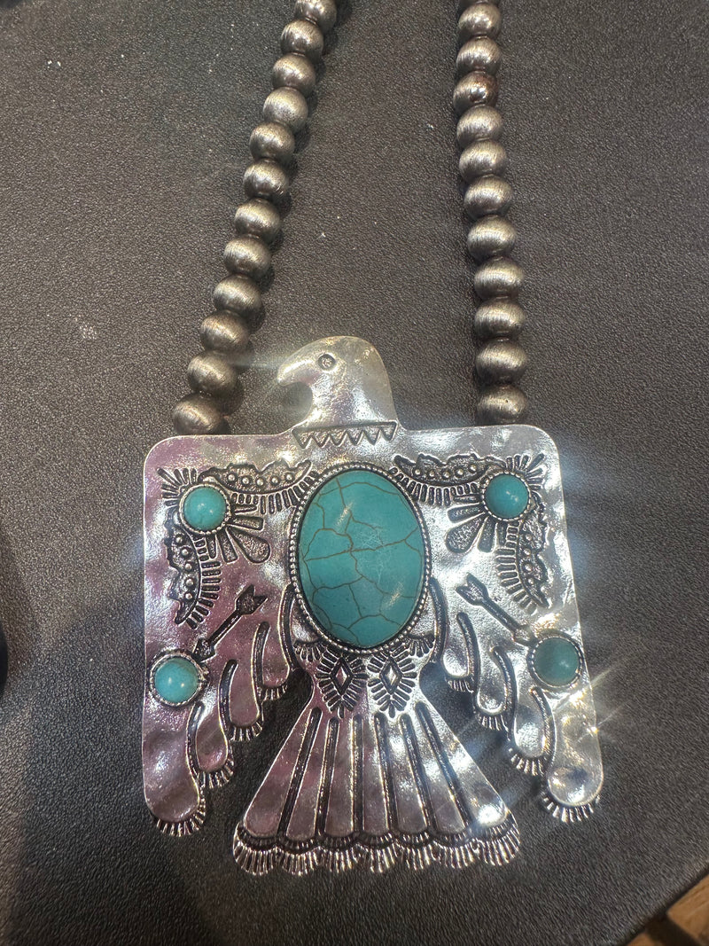 Thunderbird Necklace