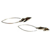 Galactic Gleam Raindrop Earrings