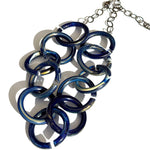 Marble Linked Luxe Chain Necklace