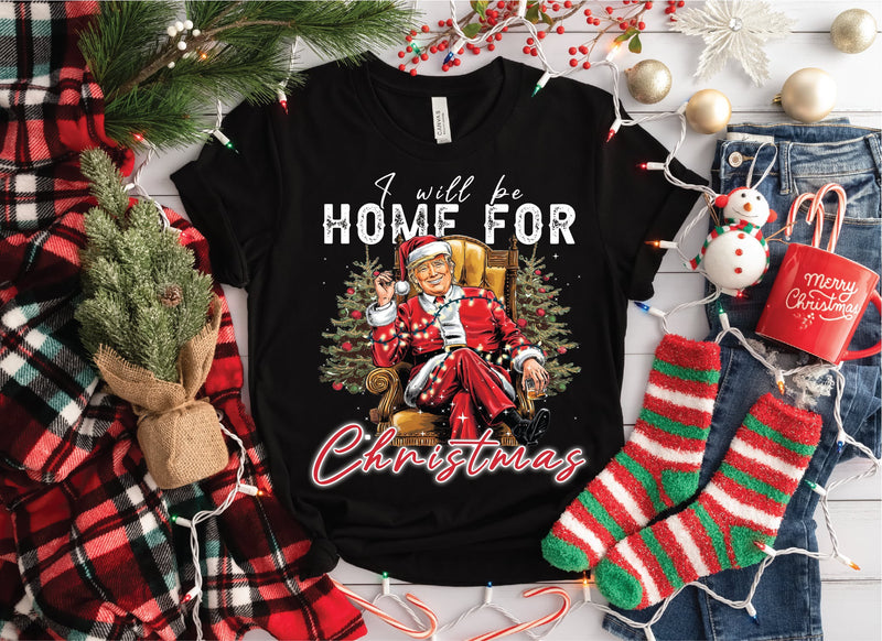 I’ll be Home For Christmas - Black